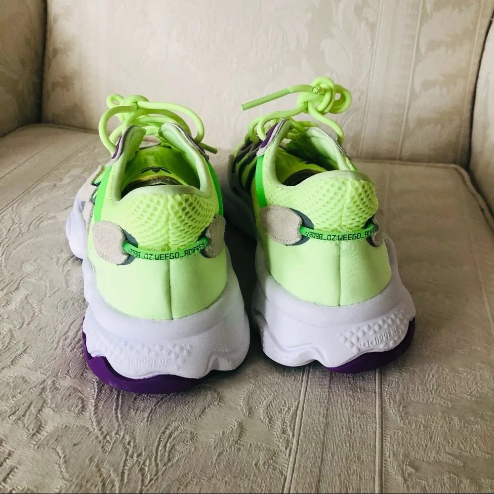 Adidas ozweego sneakers women size 6 euro 37.5